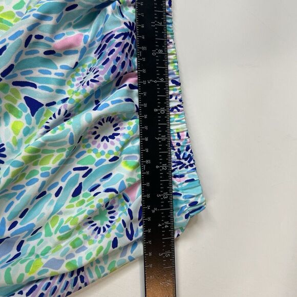 Lilly Pulitzer Women’s Large Ibiza Open Water Strapless Tube Bandeau Beachy - Picture 3 of 9